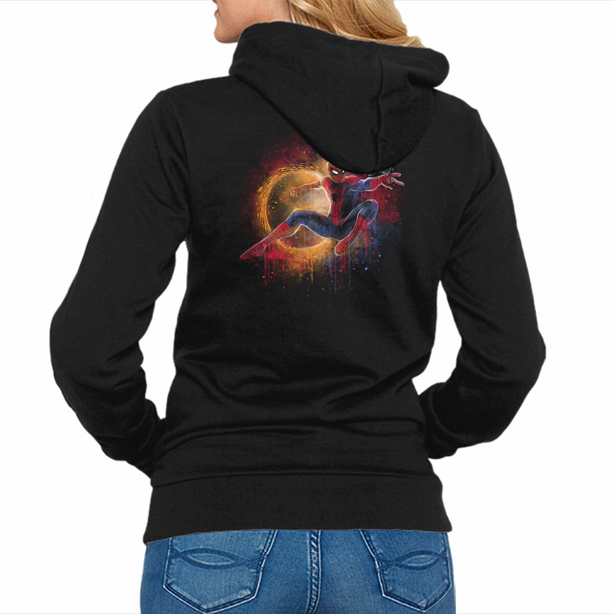 Painting The Spiderverse product gift worthy appeal Pullover