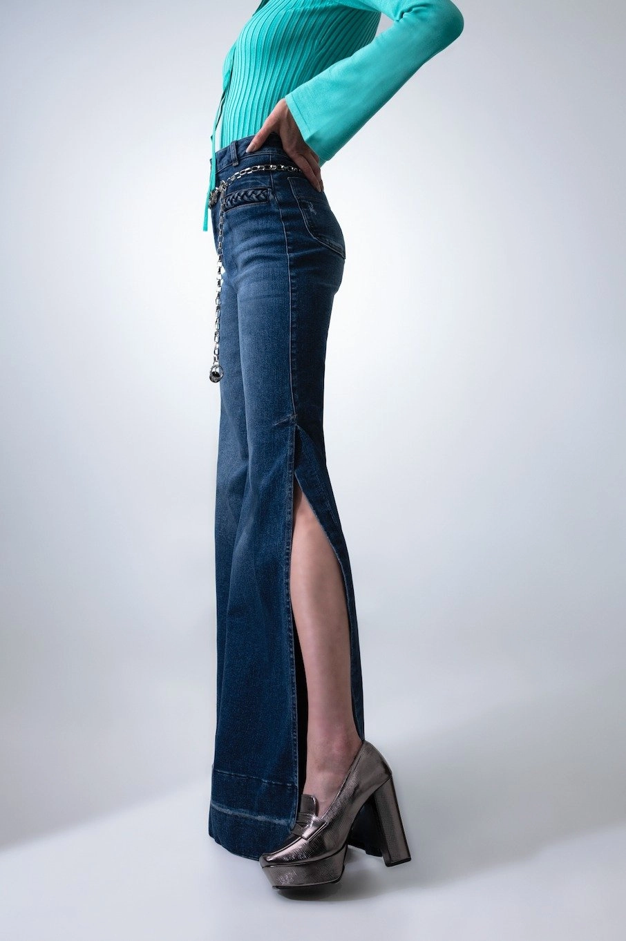 Sleek Appearance IBIZA VINTAGE WASH Stylish Silhouette Daily Basic