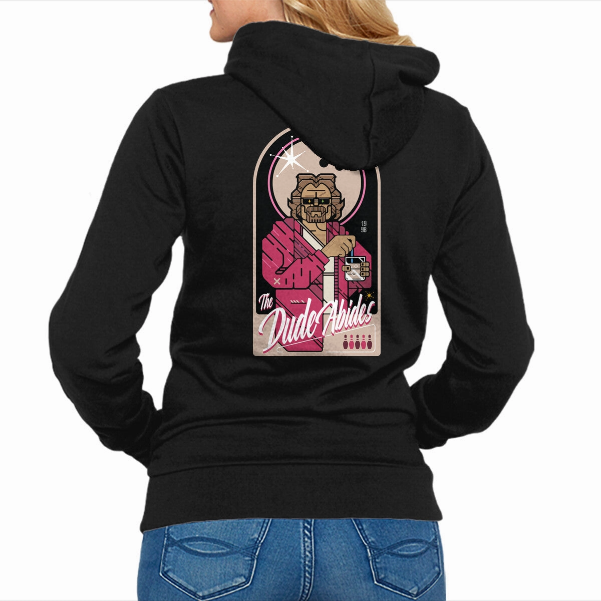 The Dude Abides product customization