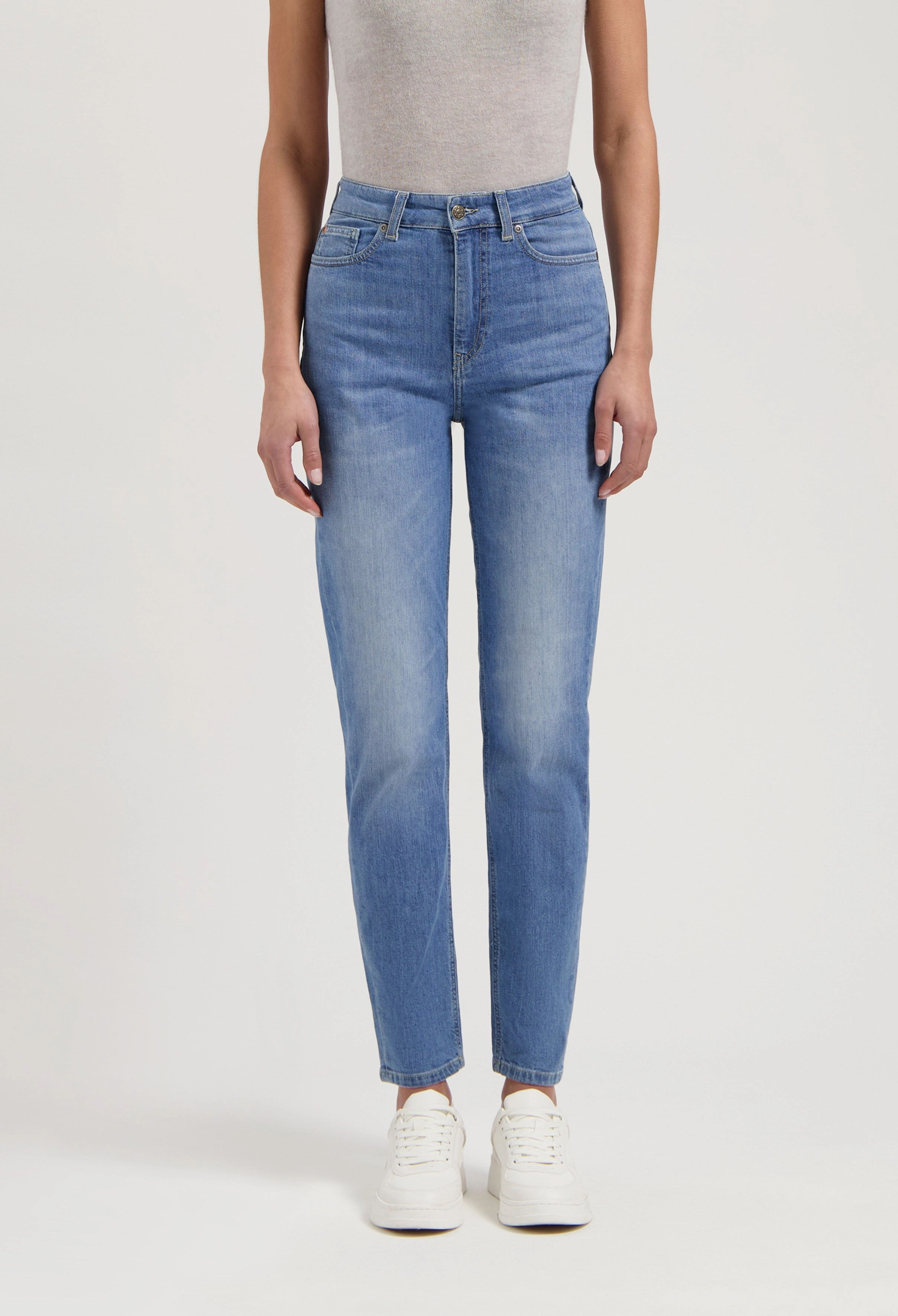 Mams High Tapered - Old Stone Skin Hug Comfortable Coat