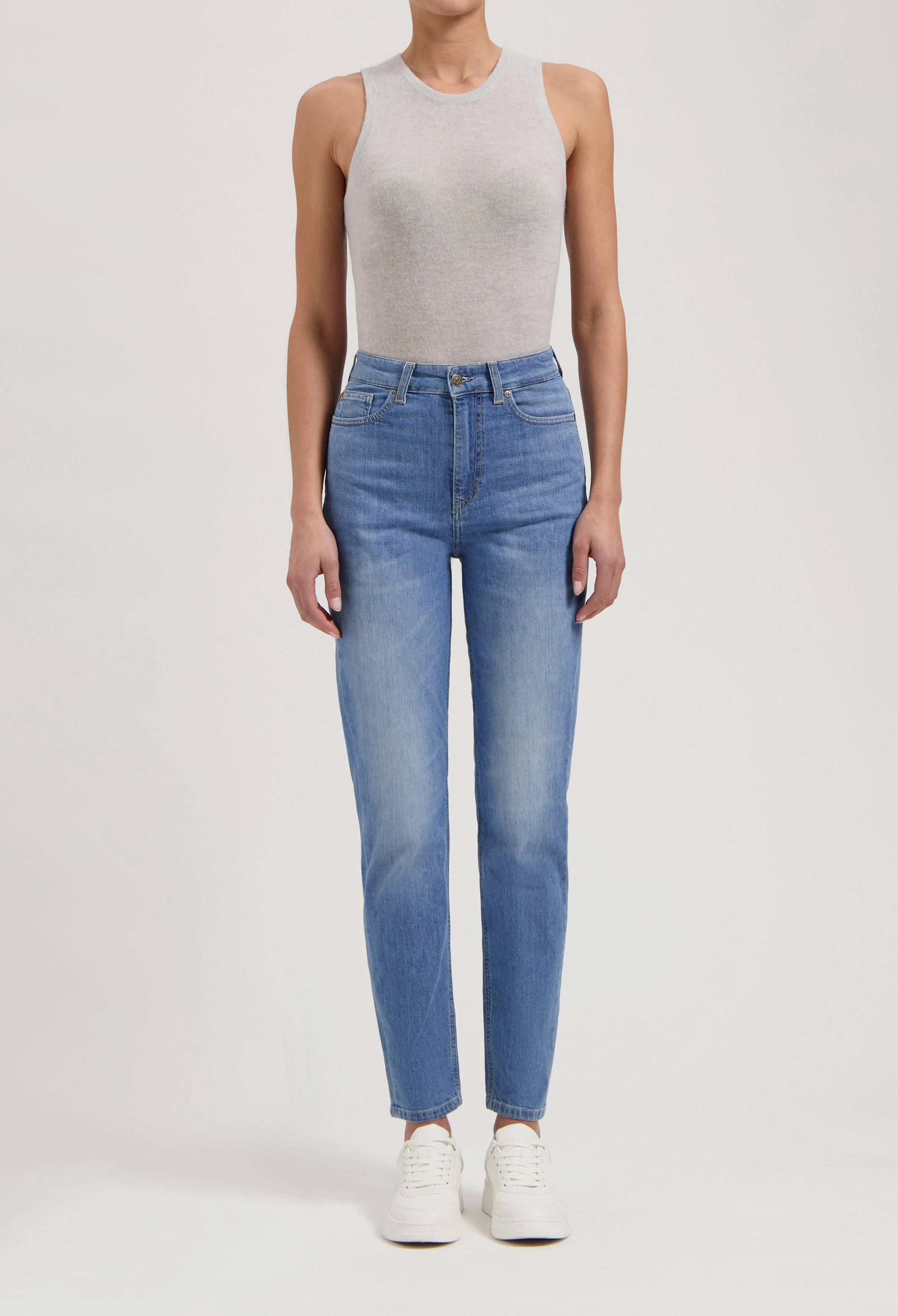 Wide Glow Self Love Mams High Tapered - Old Stone