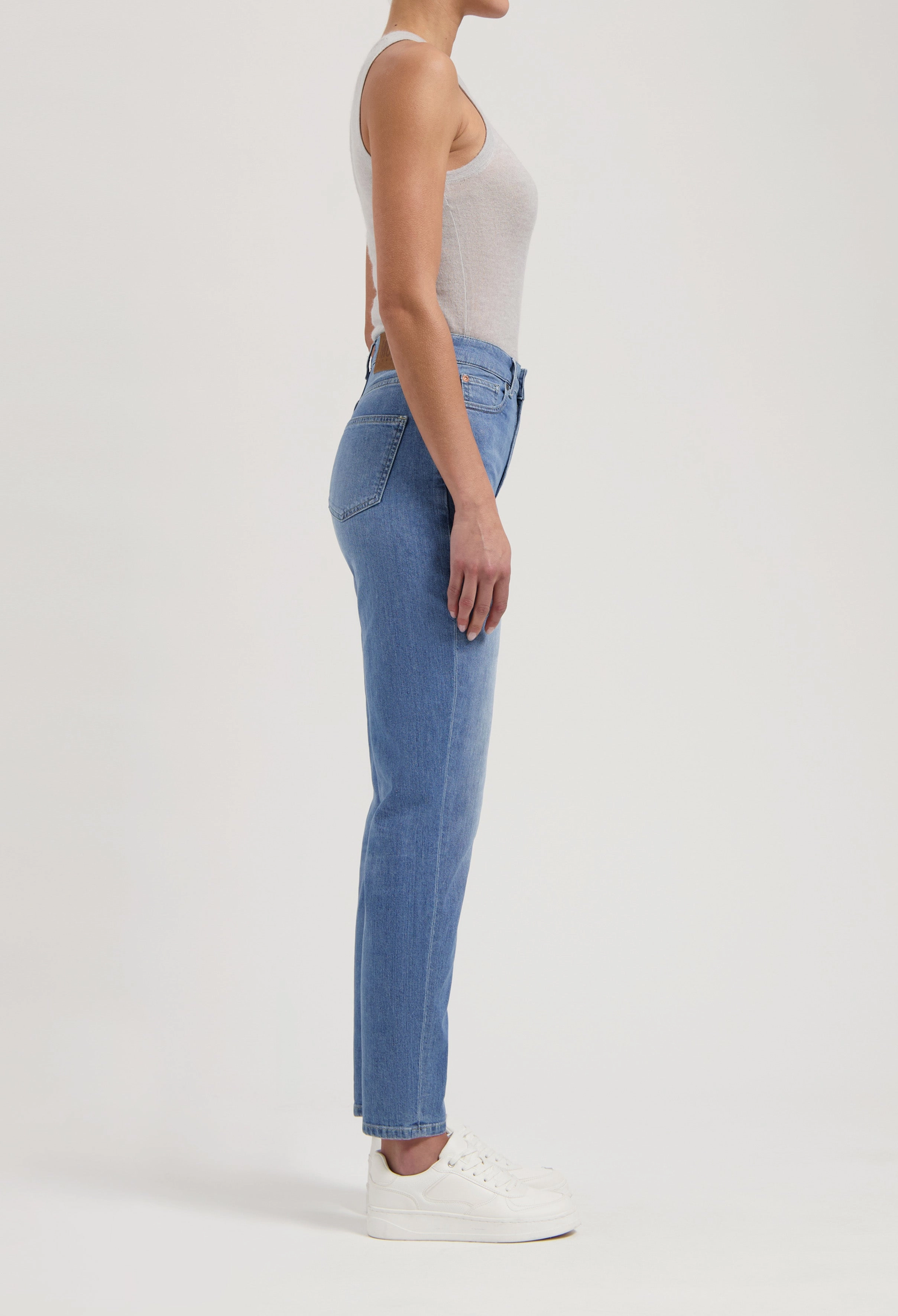 Linen Soul Mams High Tapered - Old Stone