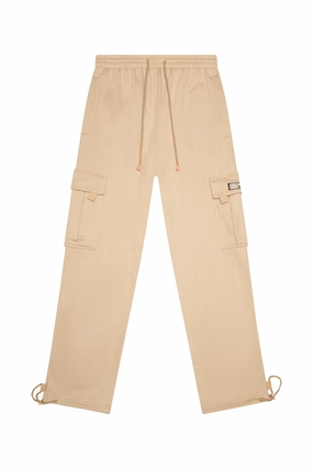 Baggy Cargo Sweatpants ?C Heavyweight 370GSM Fleece Tapered leg