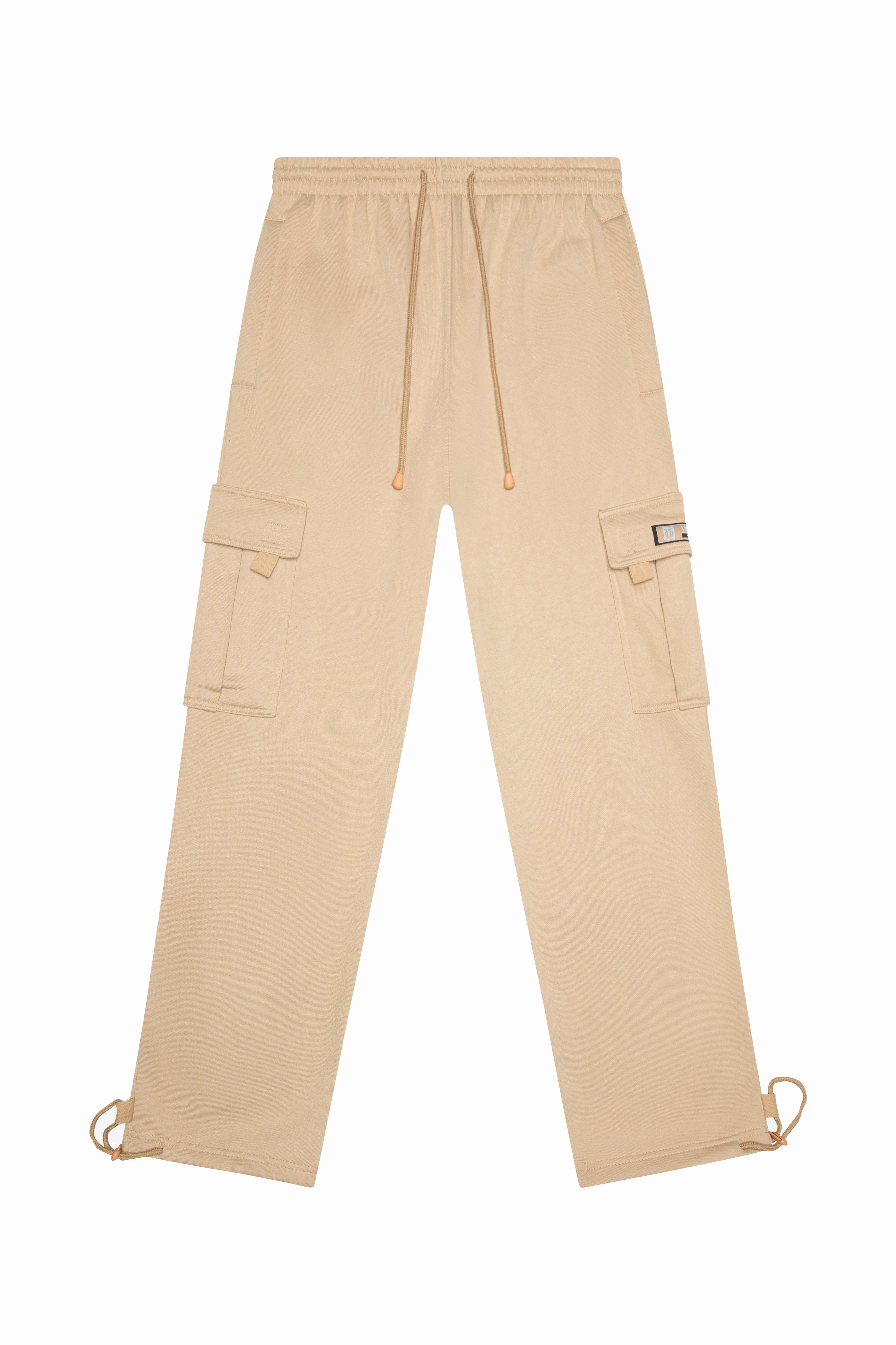 AntiStaticTreatment Smart Casual Baggy Cargo Sweatpants ?C Heavyweight 370GSM Fleece