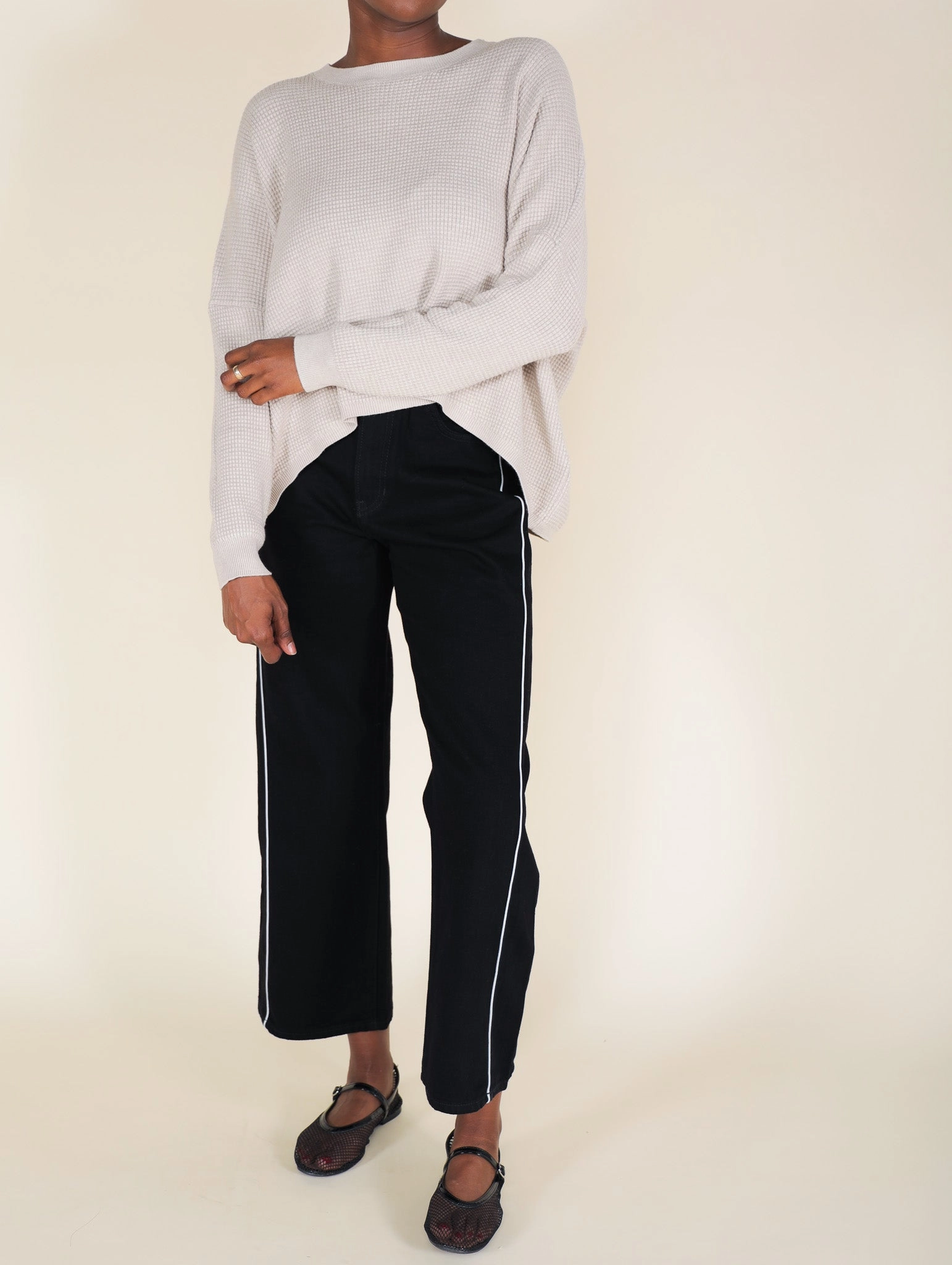 My Own Lane Barrel Jeans General Fit