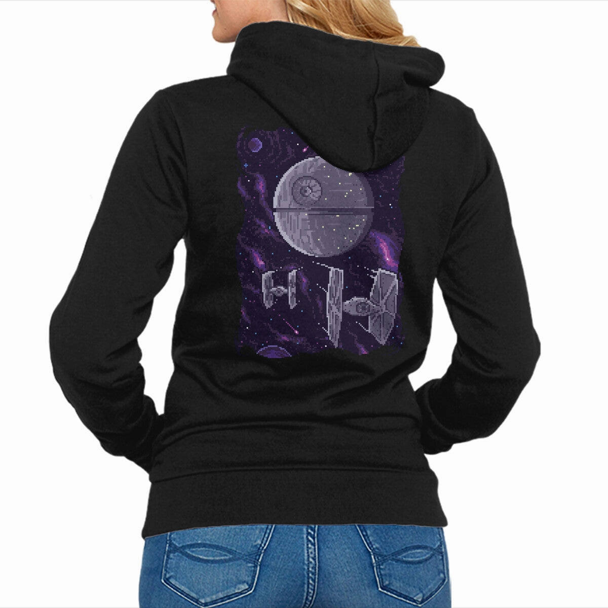 Herringbone Pixel Death Star