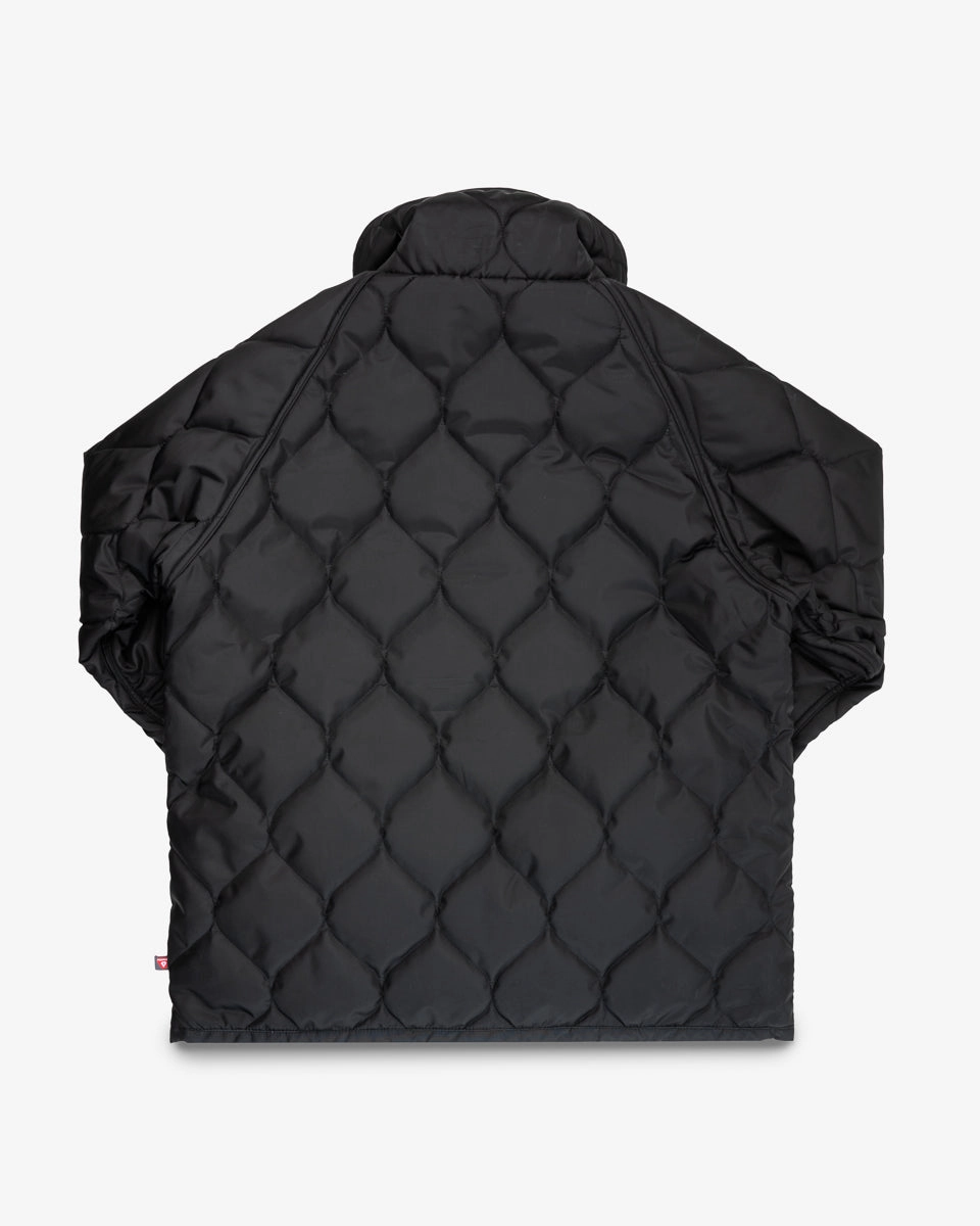 QuickDryTech Primaloft? Quilted Rider??s Jacket - Black