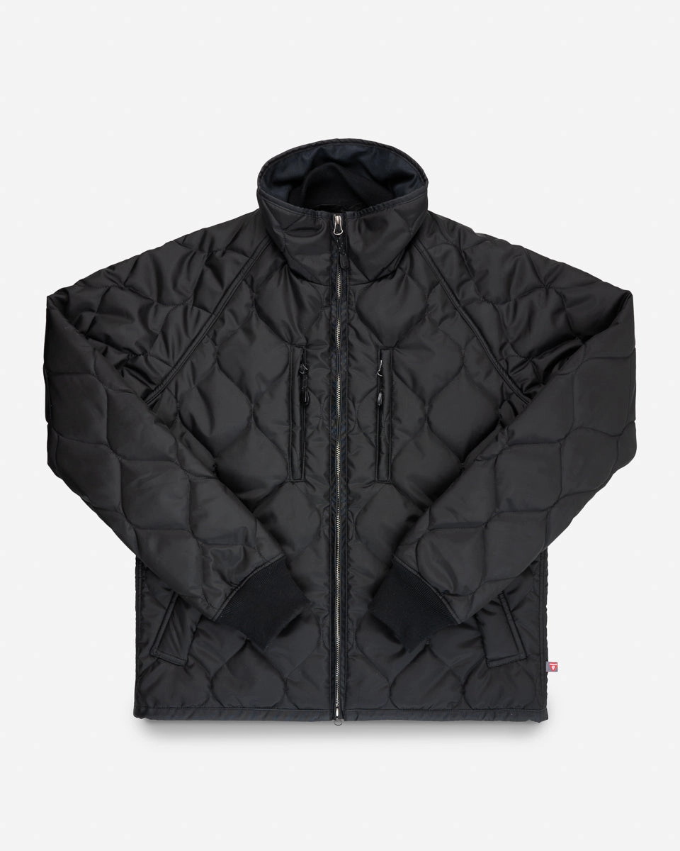 Heavy Silk DurableWeave Primaloft? Quilted Rider??s Jacket - Black