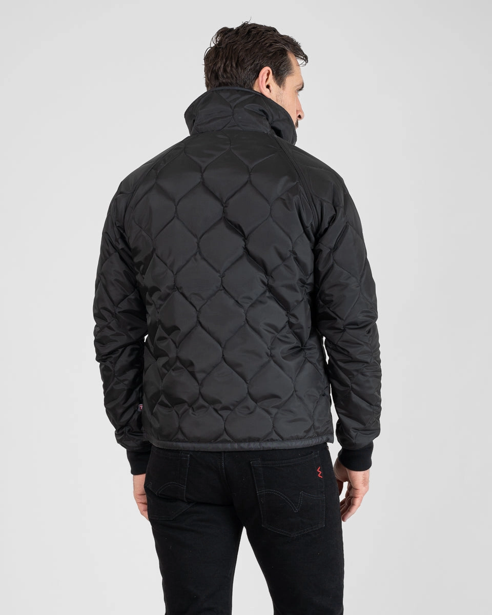 BreathableMesh Primaloft? Quilted Rider??s Jacket - Black