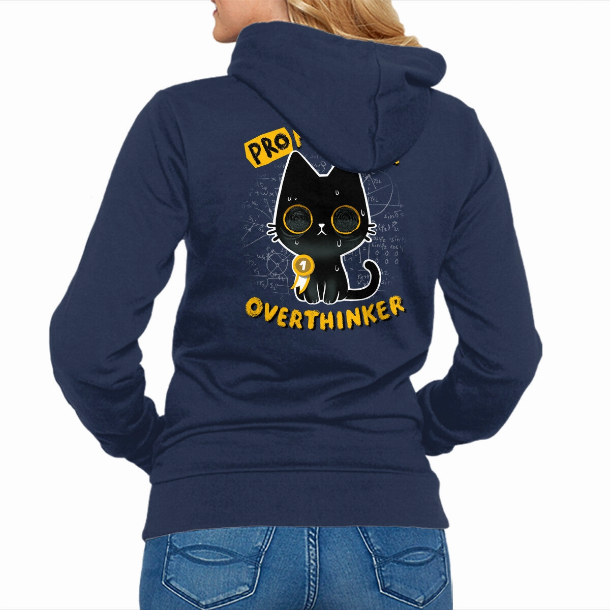Smart Hoodie Pro Overthinker