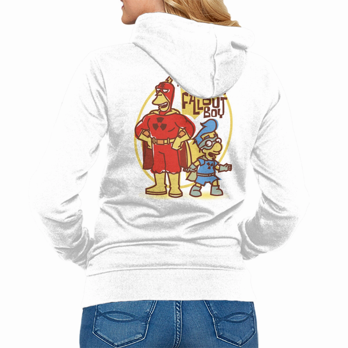 rhinestone accents Radioactive Squad