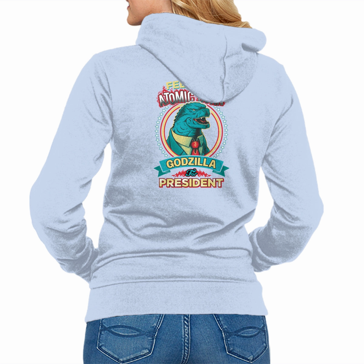 President Zilla zippered Light Jacket