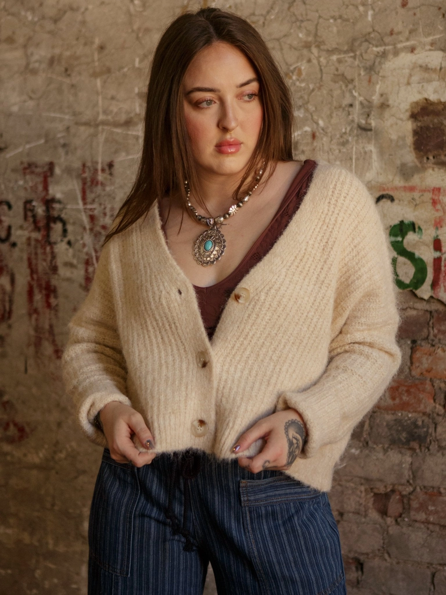 Devin Cardigan New Day ShrinkageFree Fabric