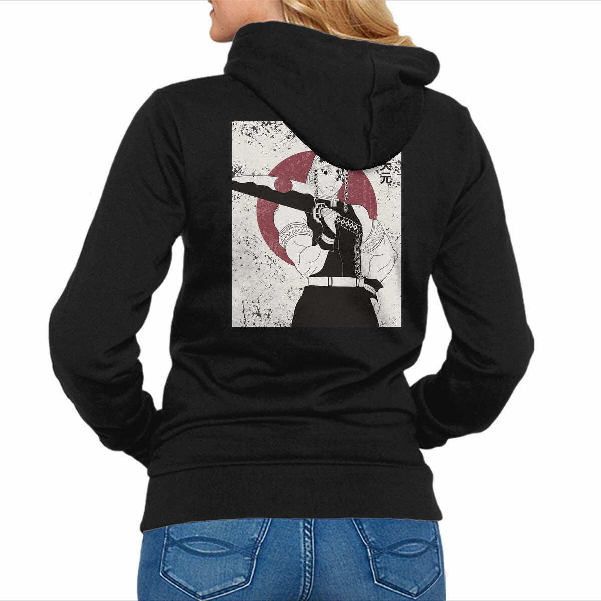 Layer Fit Comfy Hoodies Tengen Hashiro