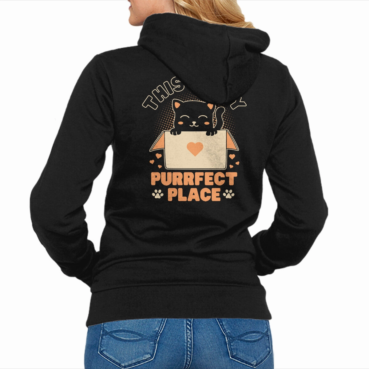 Purrfect Place Comfy Outfit Pockets