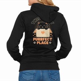 Purrfect Place Comfy Outfit Pockets
