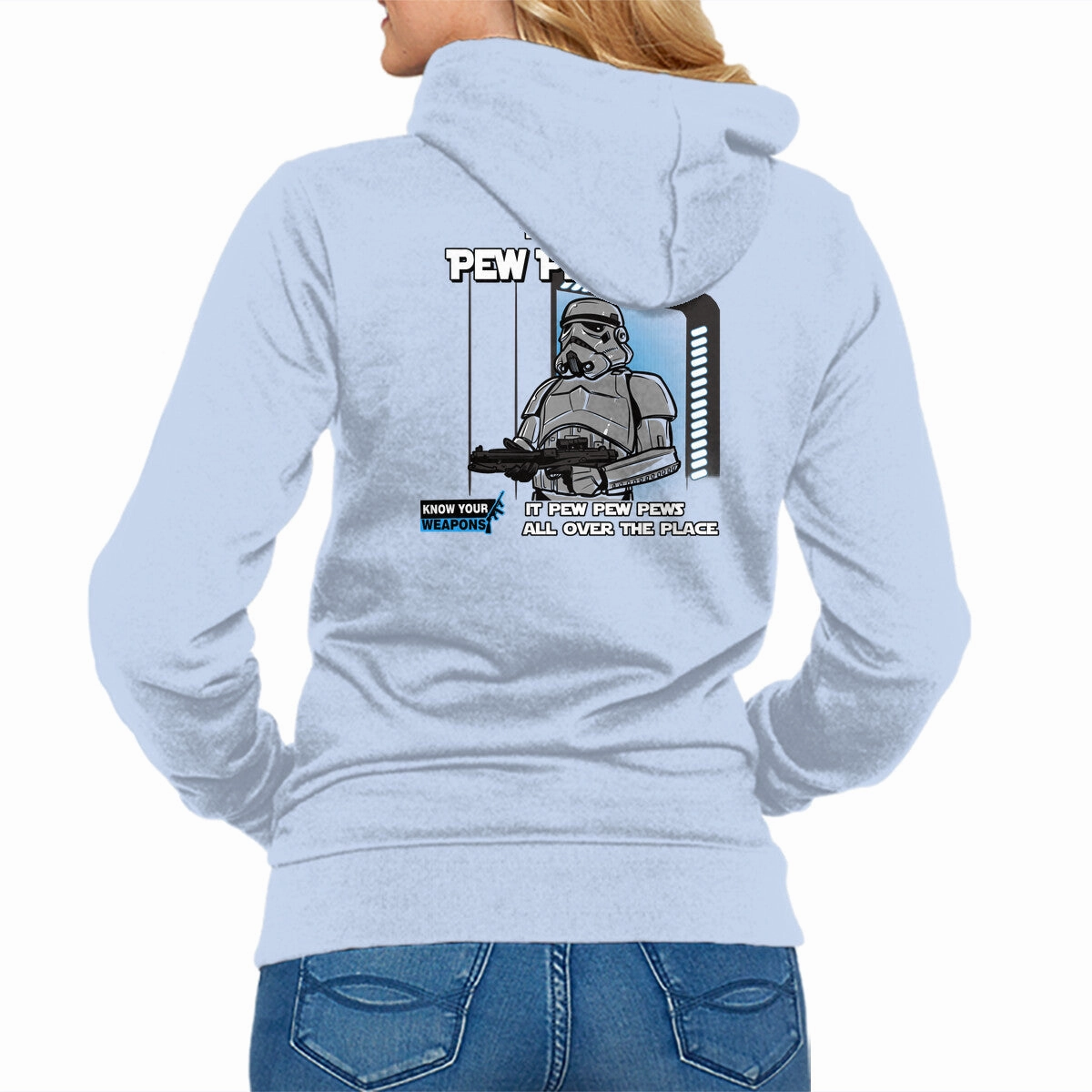 Tall Fit Pew Pew Pew