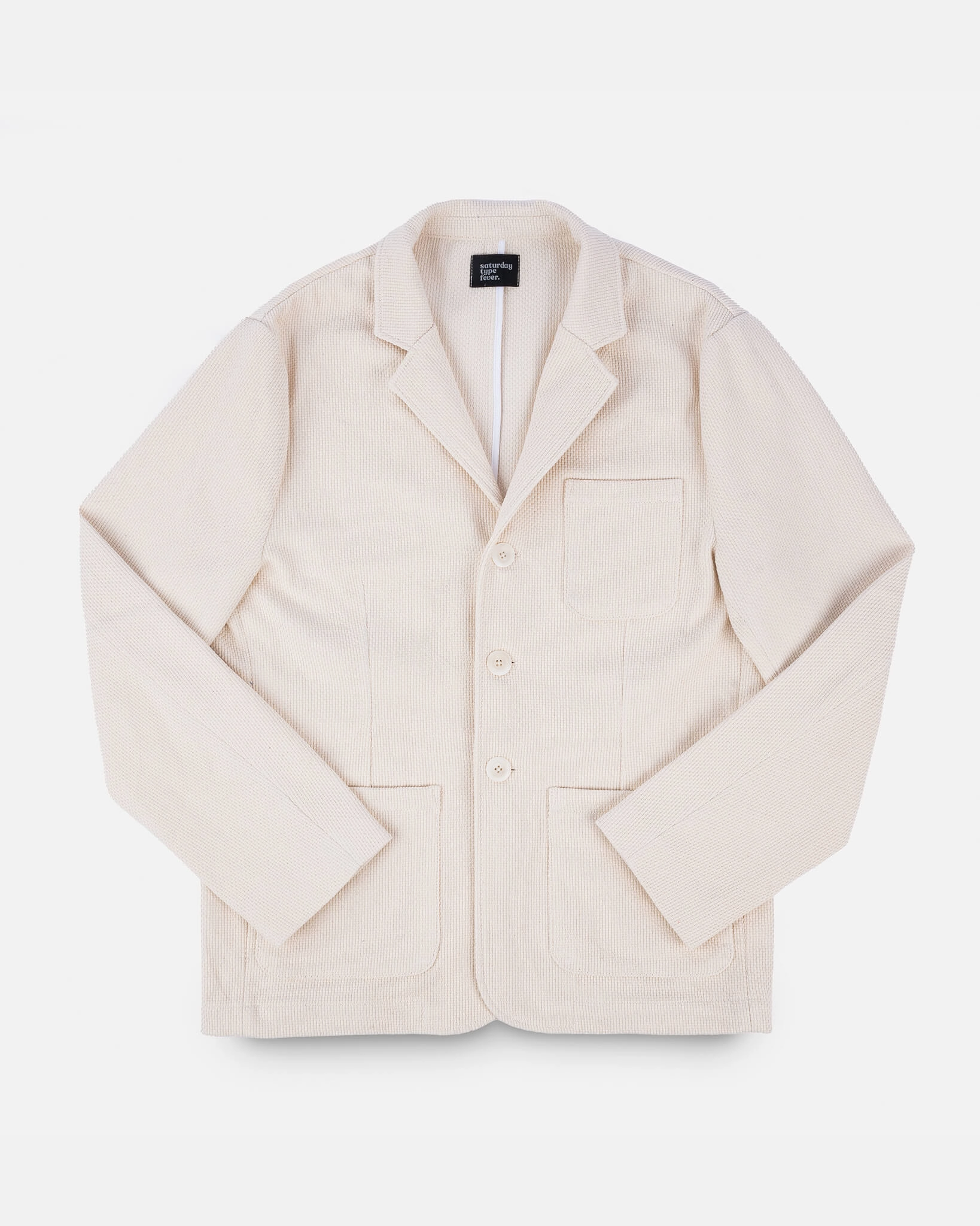 STF Sashiko Blazer - Kibata Dynamic flex