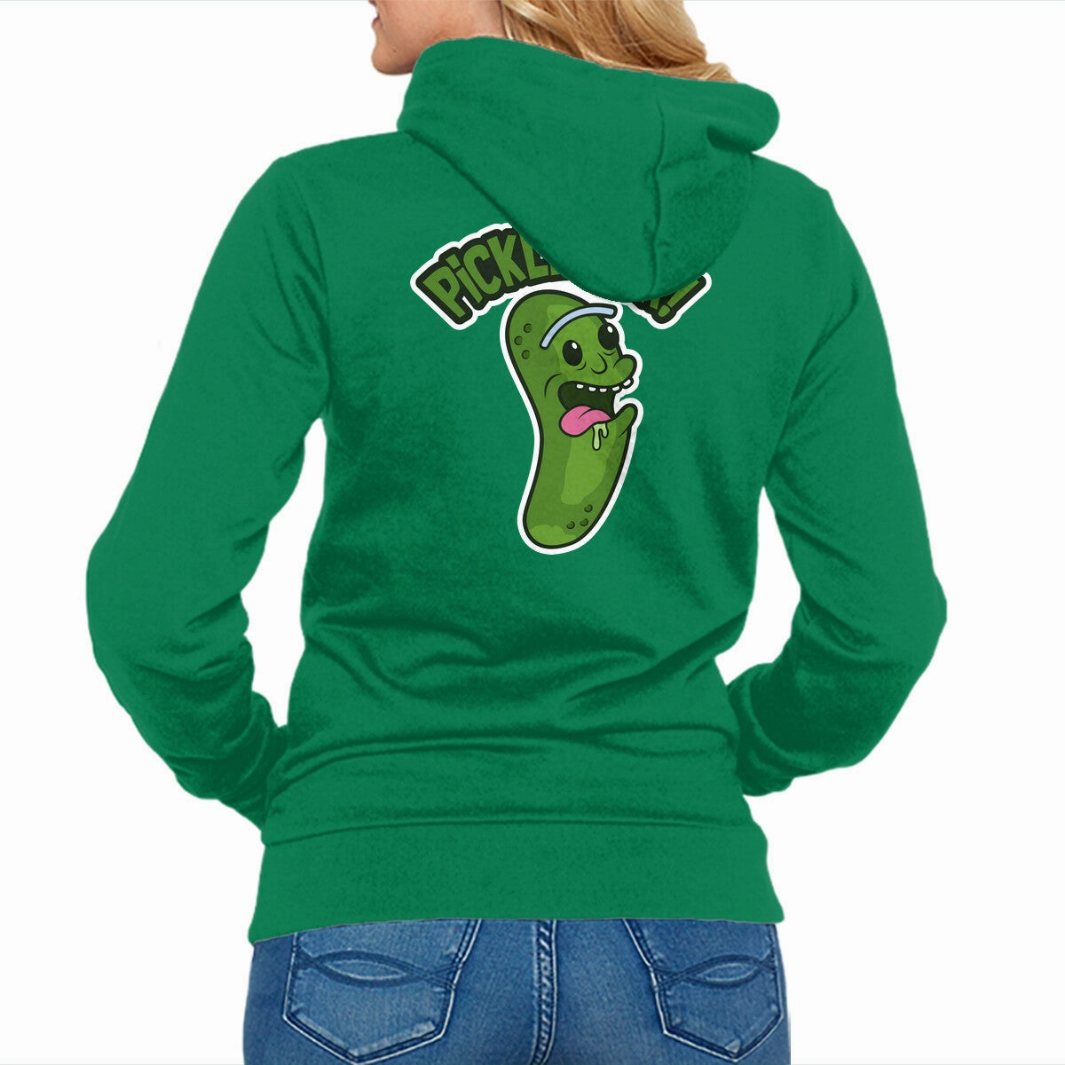label accents Pickle Rick