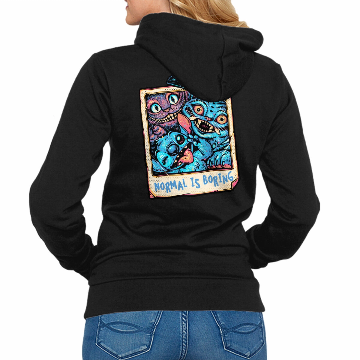 Normal Is Super Boring product embroidery artistry