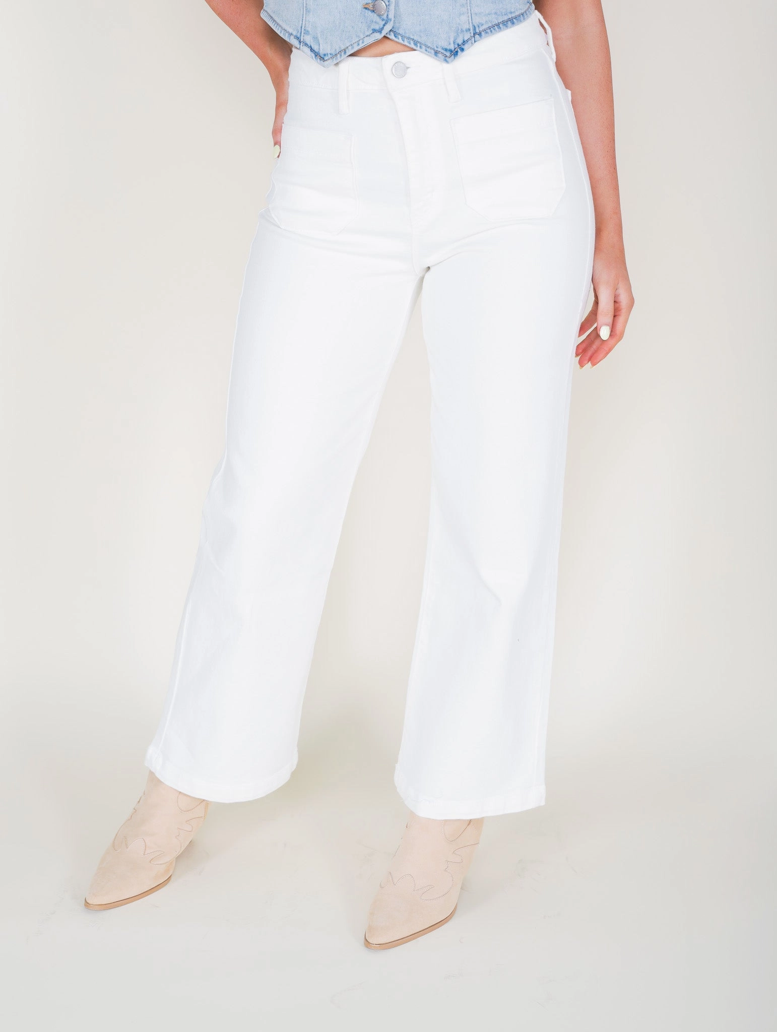 Ready For All Flexible Match Love You Still Denim