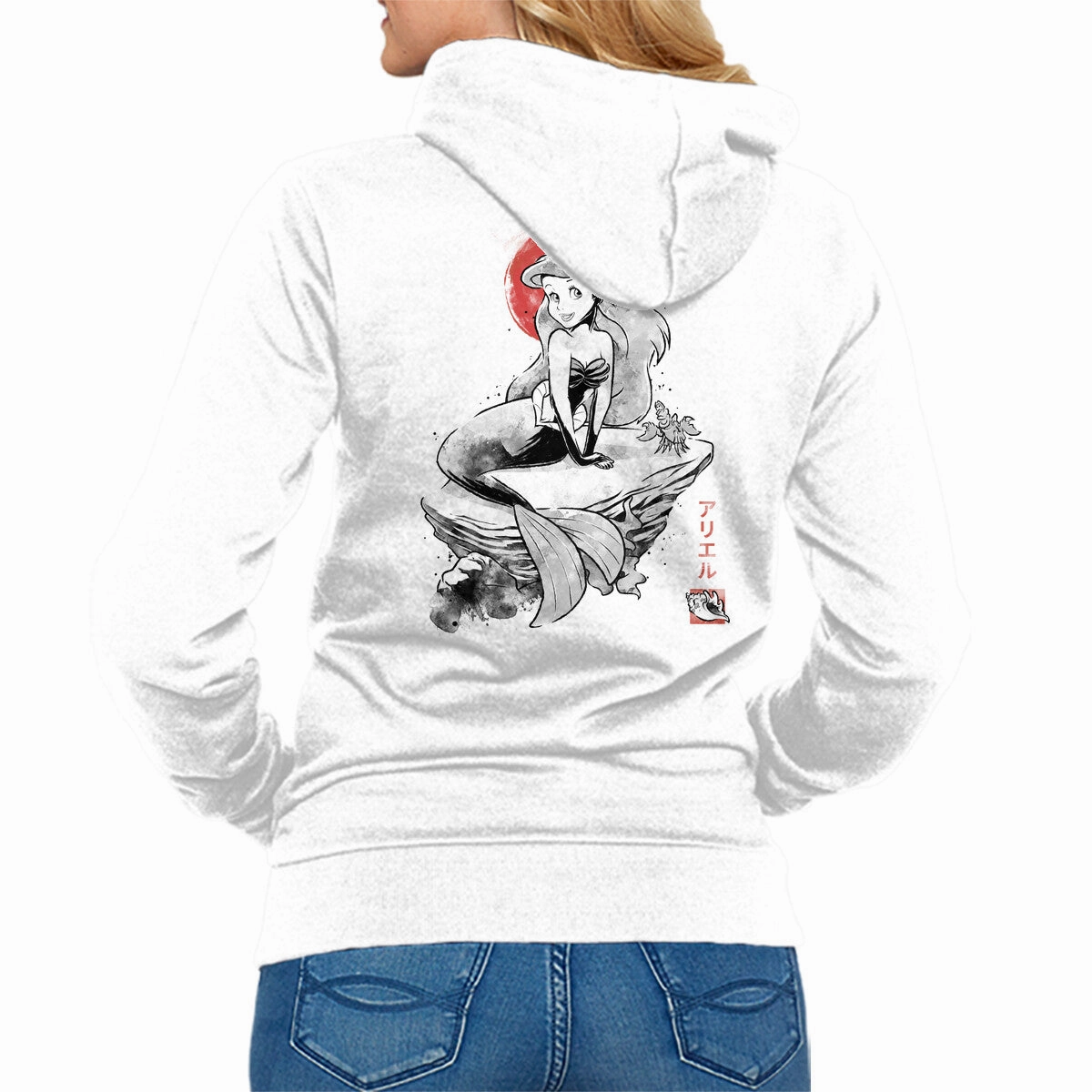 Comfy Outerwear eyewear accents Queen Of The Wave Sumi-e