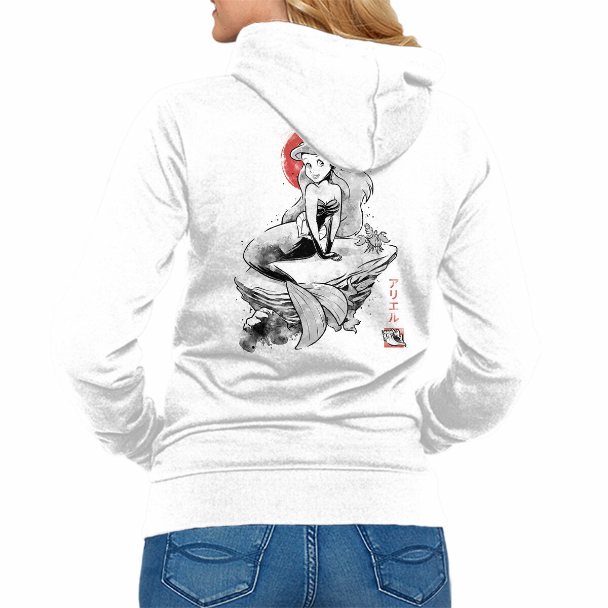 Queen Of The Wave Sumi-e skiing suitable