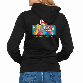 Power Up With Me Active Design Timeless Hoodie