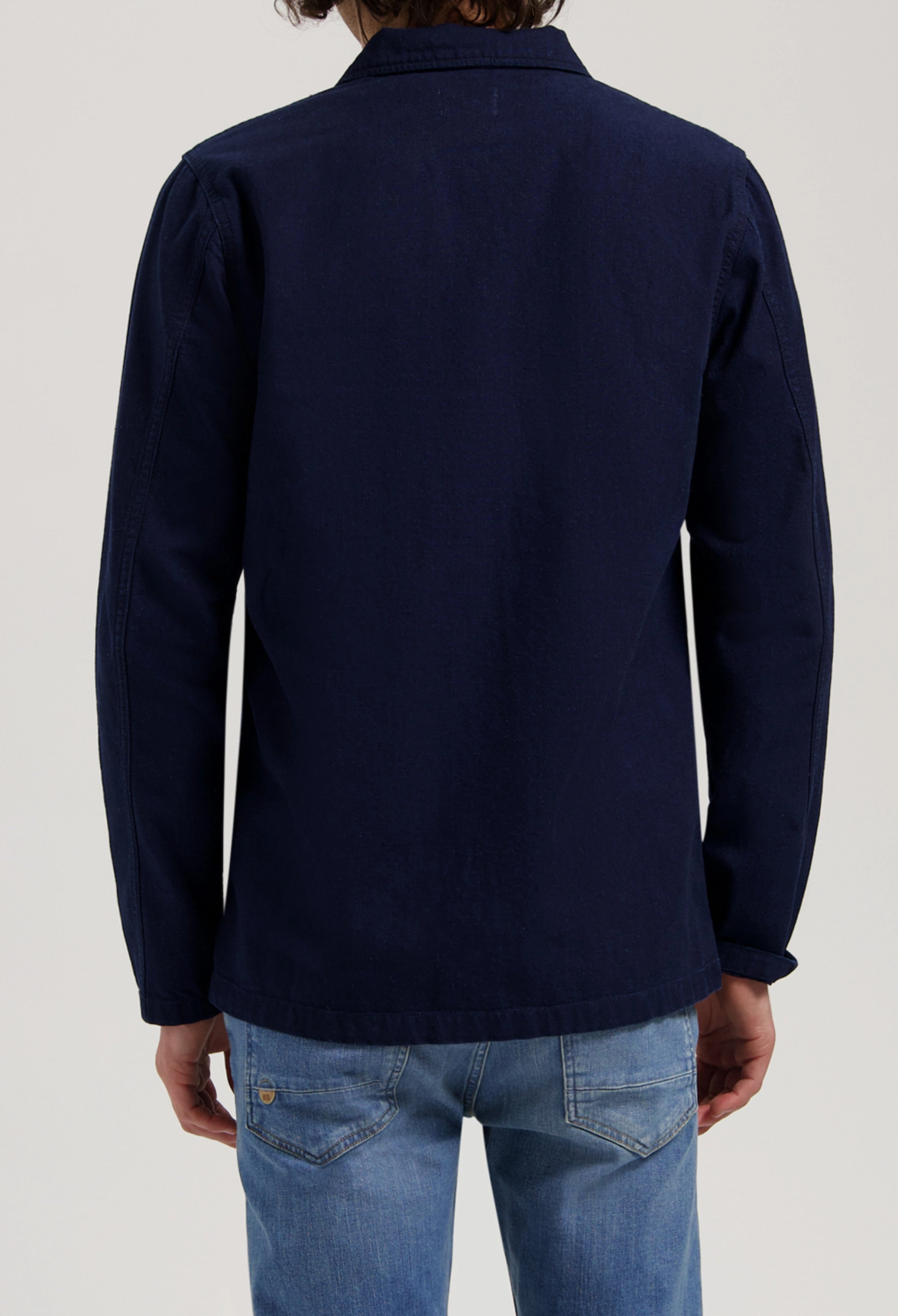 Comfortable Lounge Sven Jacket - Rinse