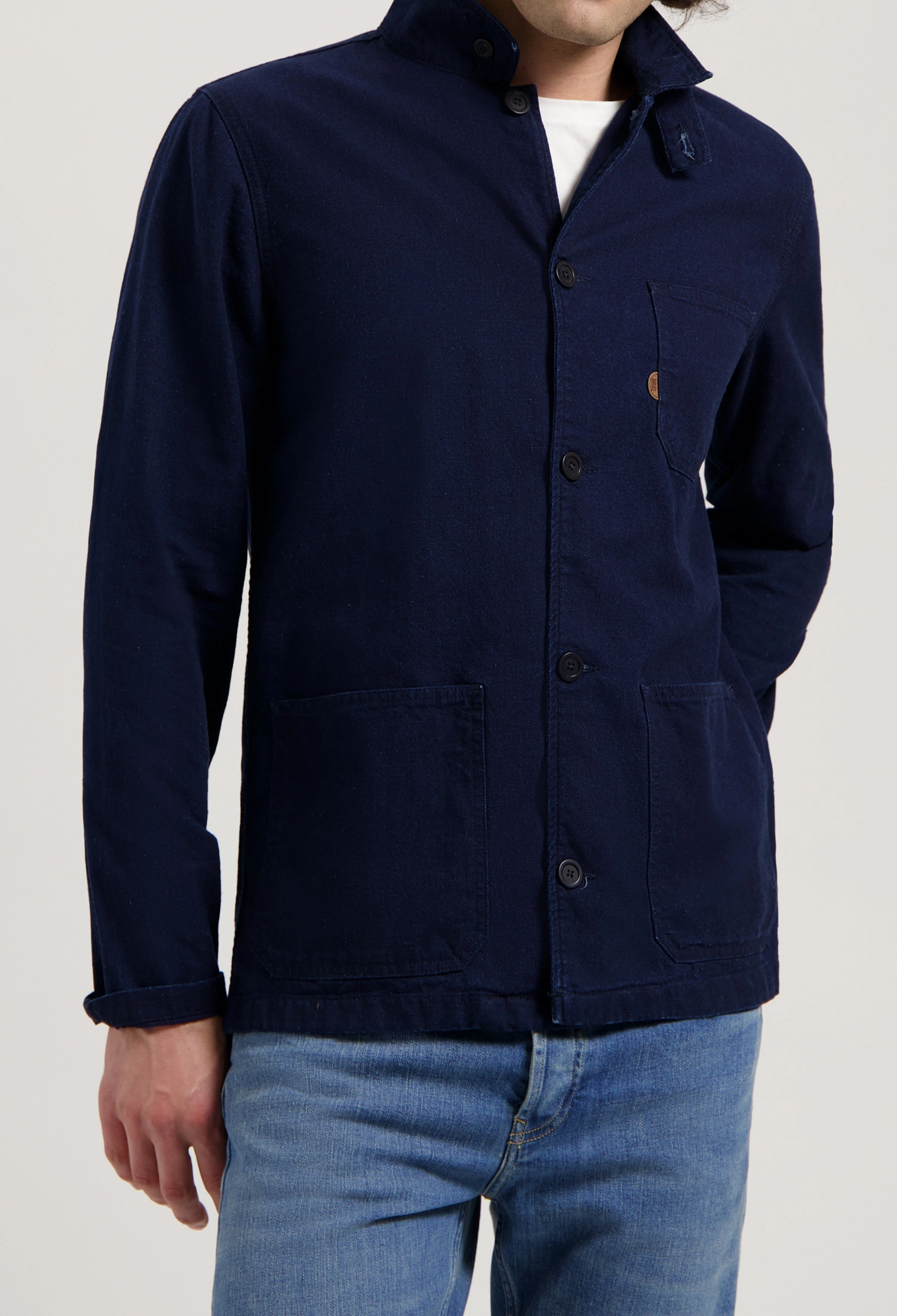 Trendy Design Luxury Mood Sven Jacket - Rinse