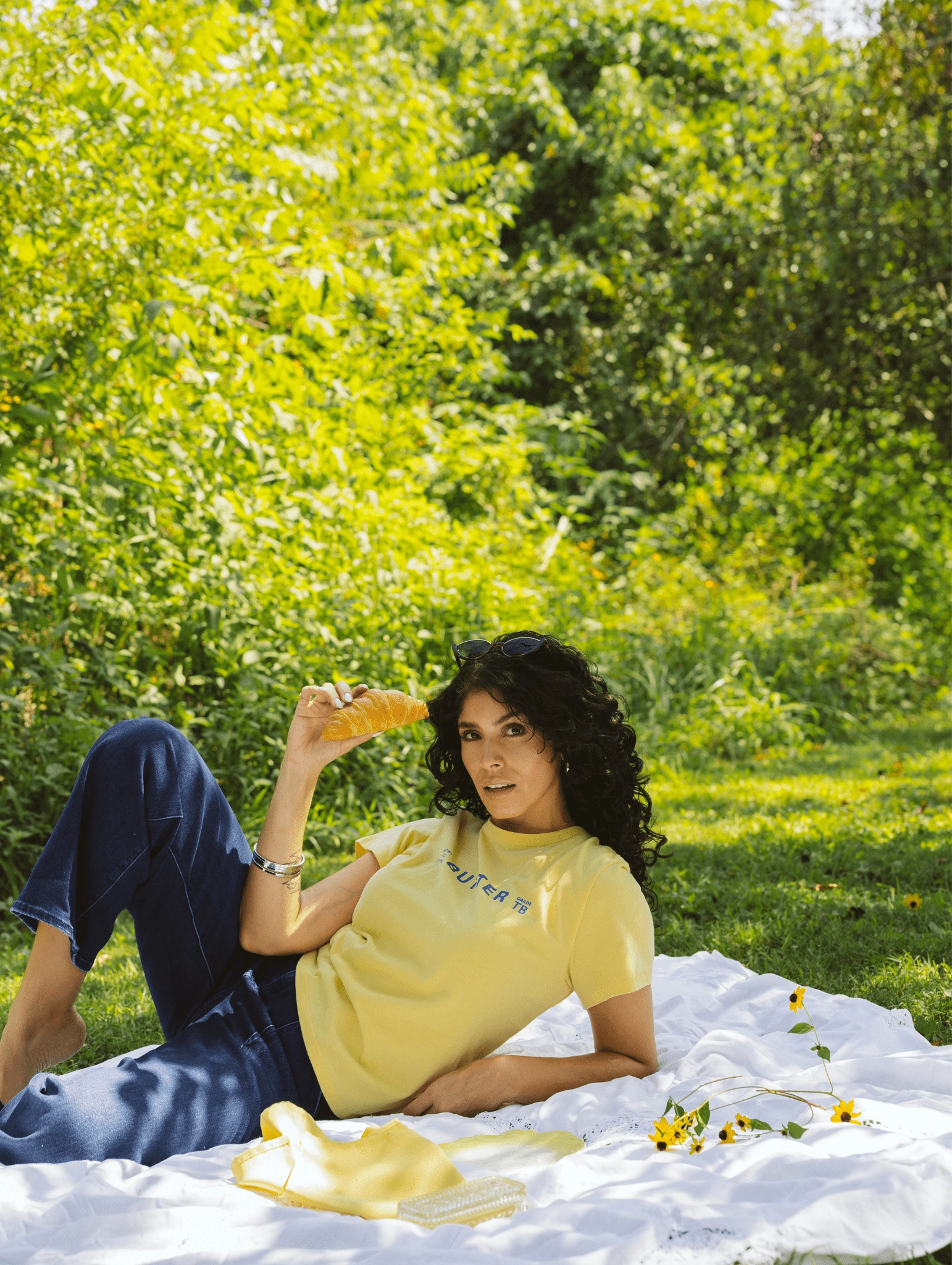 Tech Mood NonRestrictiveCut Butter Tee