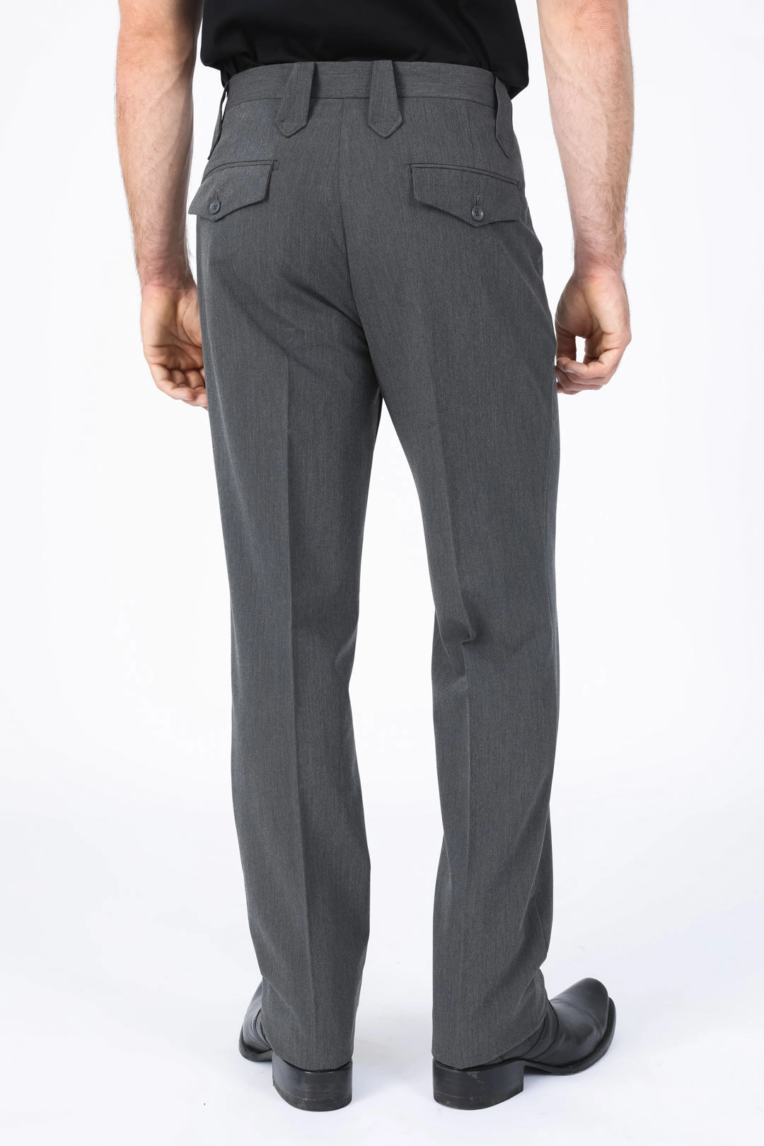 Heath Mens Poly-Stretch Boot-Cut Western Suit Pants Downtown Cool