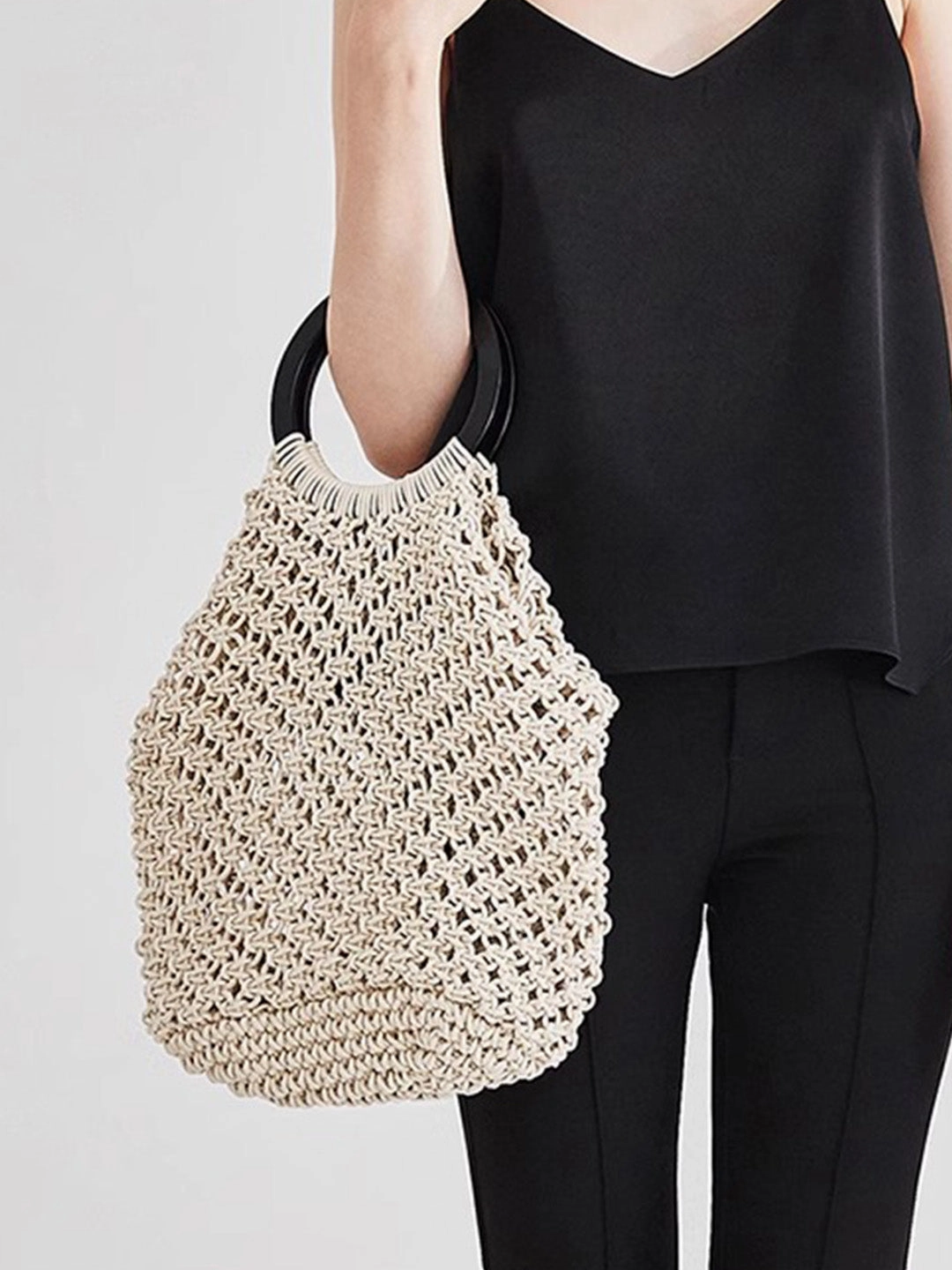 Icon Fit Vented Panels Chowxiaodou Woven Bracelet Bag