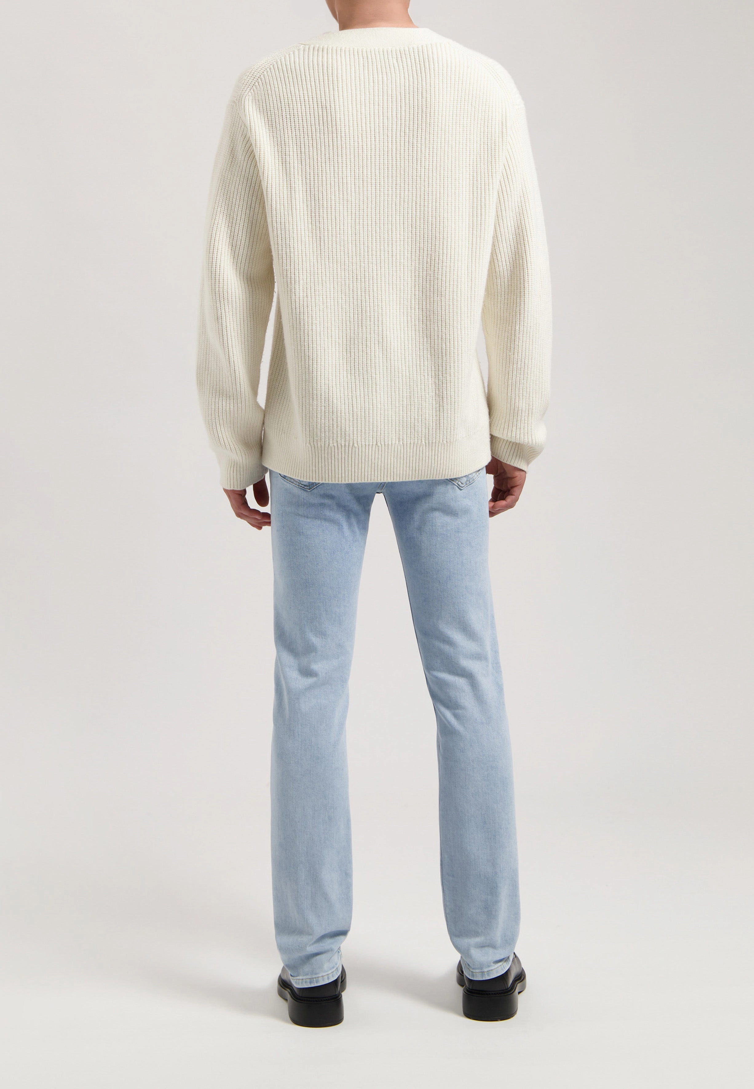 Work Wear Bryce Mid Straight - Light Stone