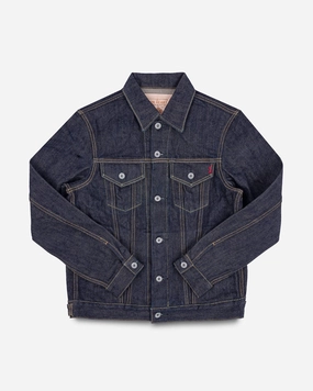 21oz Selvedge Denim Modified Type III Jacket - Indigo Thermal Insulated Jacket
