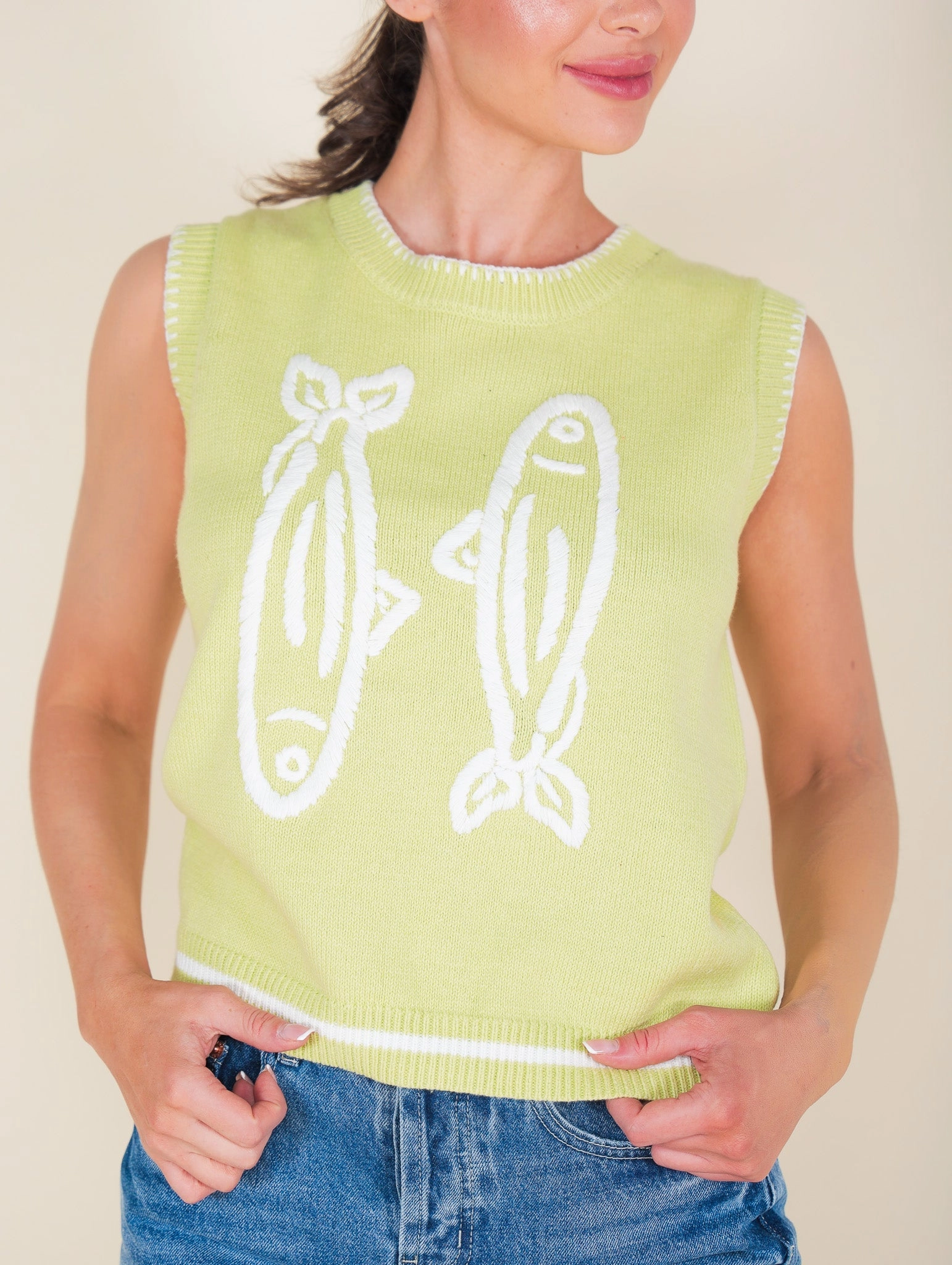 Taylor Fish Vest Outdoor Shirt