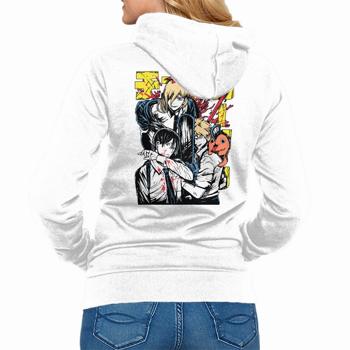 Kangaroo Pocket Cold Weather Look Team Chainsaw