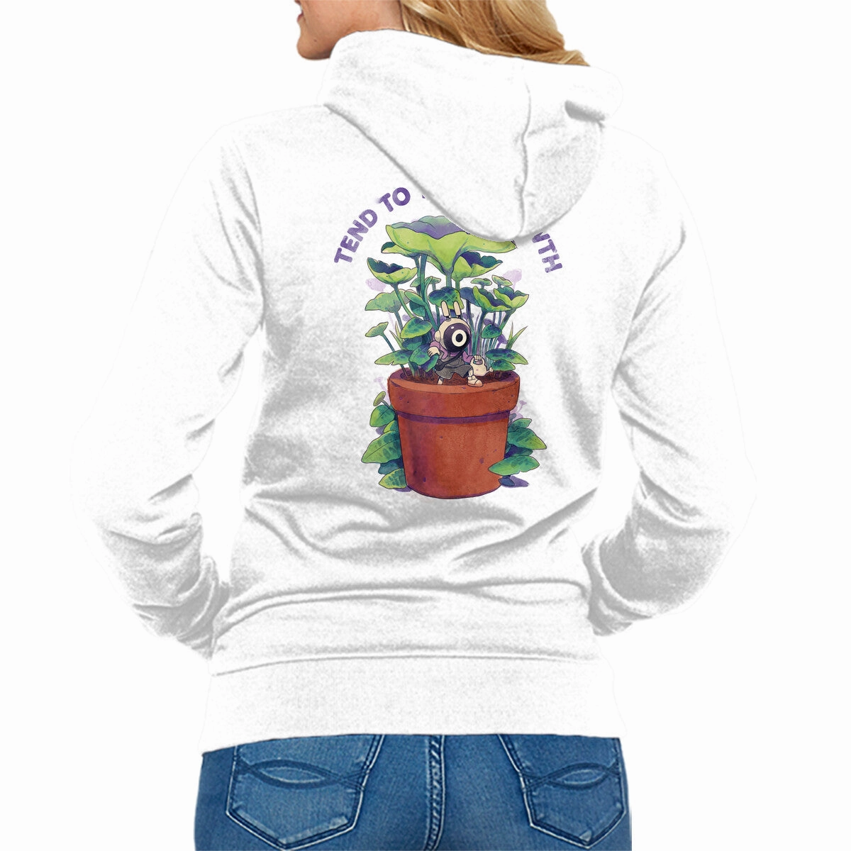 Basic Hoodie Tend To Your Growth