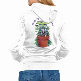 Tend To Your Growth Drawstring product buckle functionality