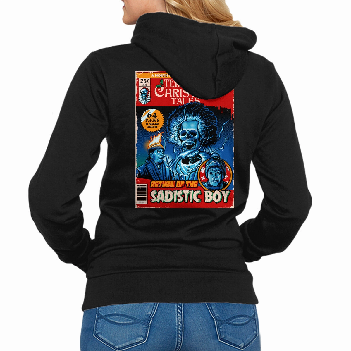 Easy to store Terrifying Christmas Tales