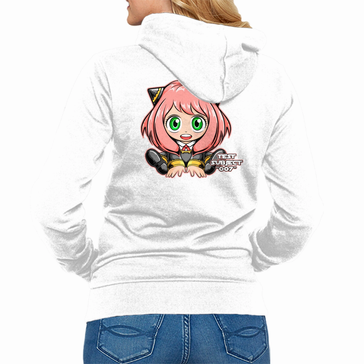 Test Subject 007 Fashion Basic Relaxed Style