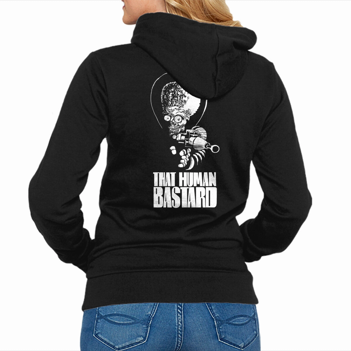 product promotion That Human Bastard