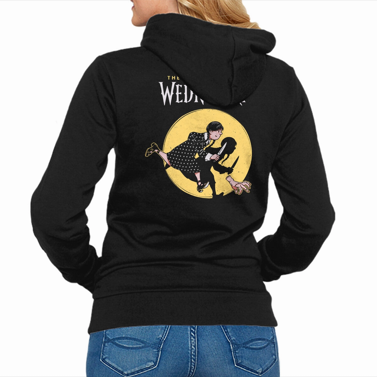 Zippered Pocket Side Pockets The Adventures Of Wednesday