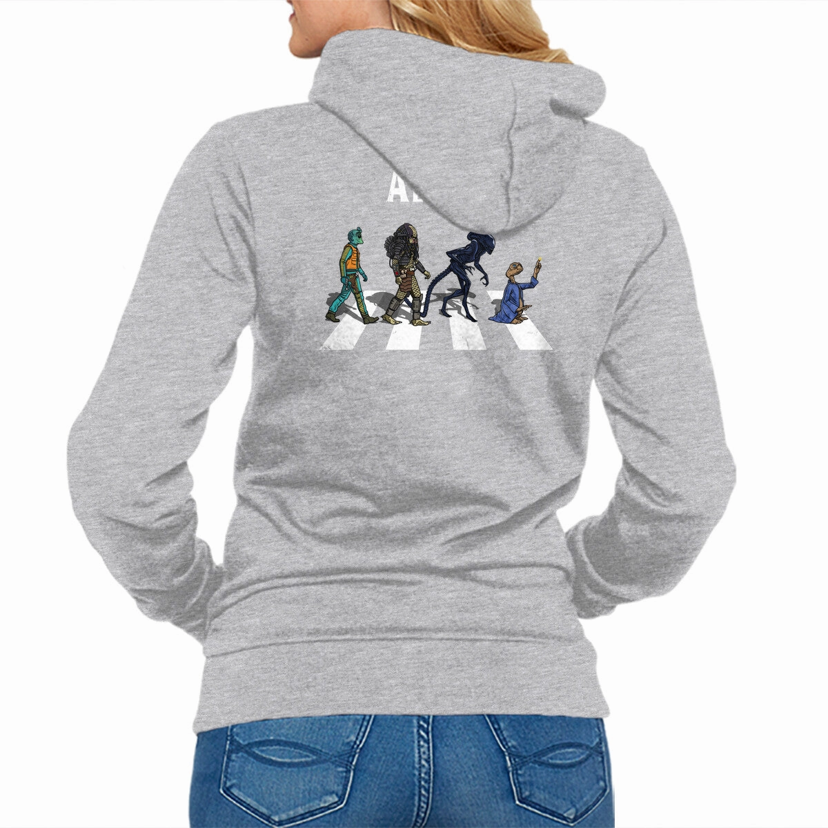Chic Hoodie The Aliens
