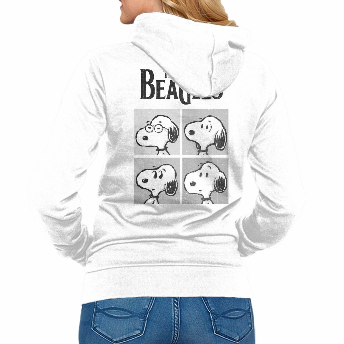 The Beagles White Album Trendy Outerwear Active Wear Look