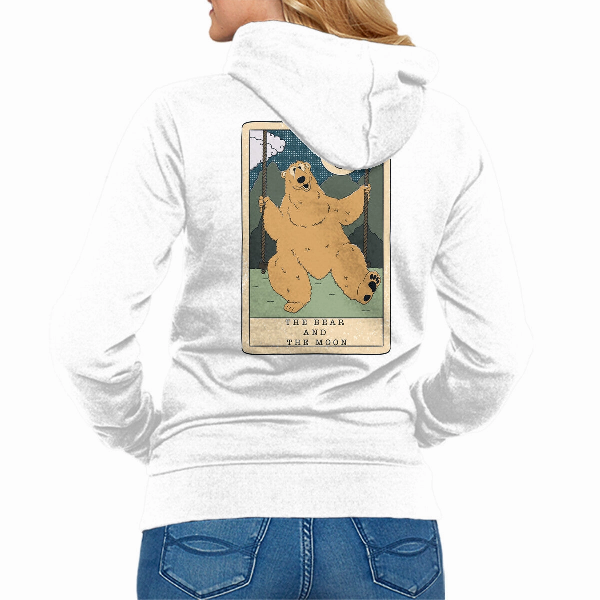 product poplin smoothness The Bear And The Moon