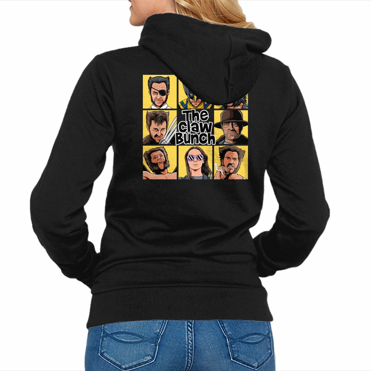 The Claw Bunch Relaxed Vibes Abstract print