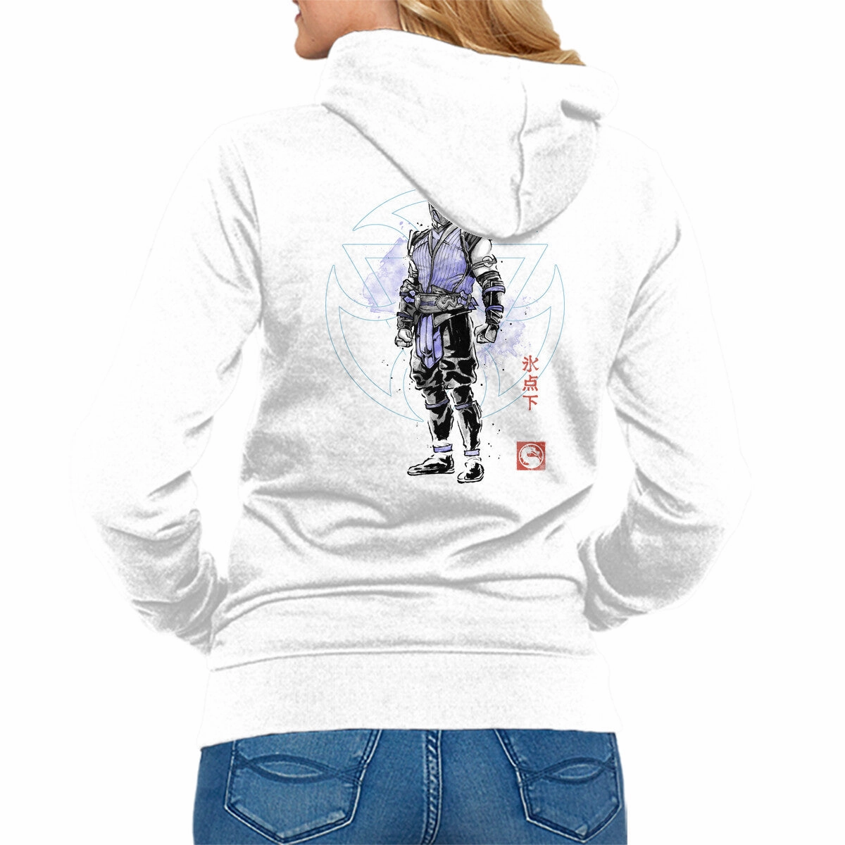 The Coldhearted Lin Kuei Sumi-e Kangaroo Pocket