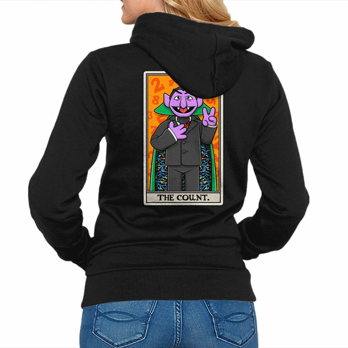 product beach style charm Oversized Design The Count Tarot