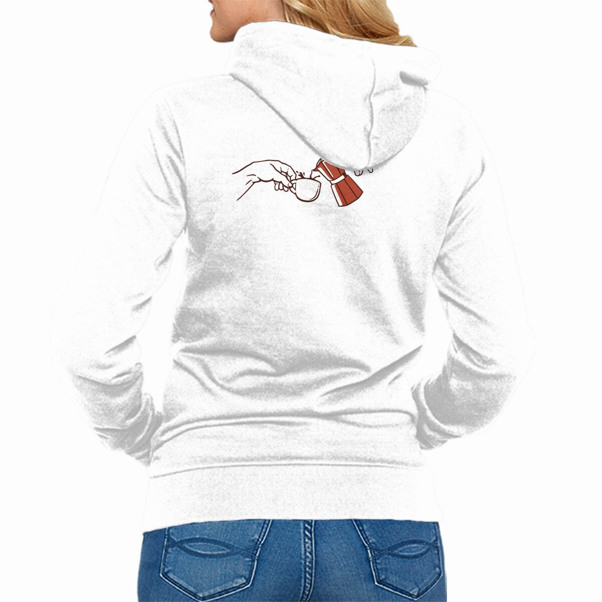 The Creation Of Coffee product herringbone texture Relaxed Look